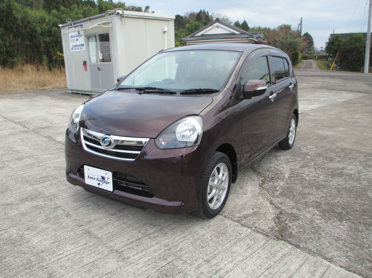 ギャラリー 中古車 カーセンサー グーネット掲載中 H24ミライース G パープル 都城市の中古車販売 車検整備なら Auto Garage Y オートガレージワイ ギャラリー 中古車 カーセンサー グーネット掲載中 H24ミライース G パープル 都城市の中古車販売 車検整備なら Auto Garage Y オートガレージワイ