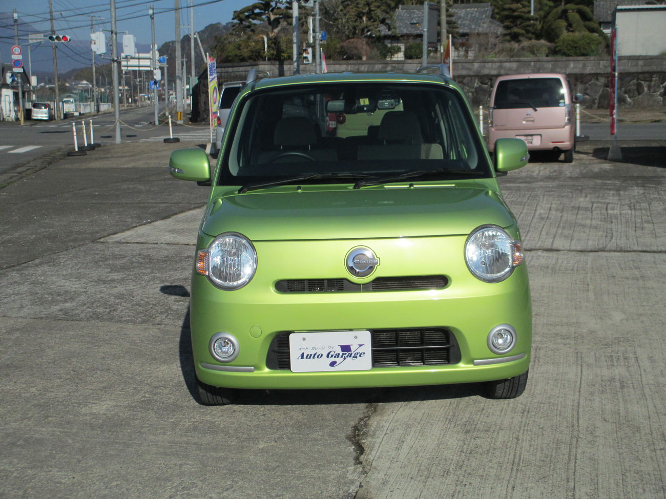 ギャラリー 中古車 カーセンサー グーネット掲載中 H22ダイハツ ミラココア プラスg クリアライムグリーンマイカメタリック 都城市の中古車販売 車検整備なら Auto Garage Y オートガレージワイ ギャラリー 中古車 カーセンサー グーネット掲載中 H22ダイハツ ミラココア プラスg クリアライムグリーンマイカメタリック 都城市の中古車販売 車検整備なら Auto Garage Y オートガレージワイ